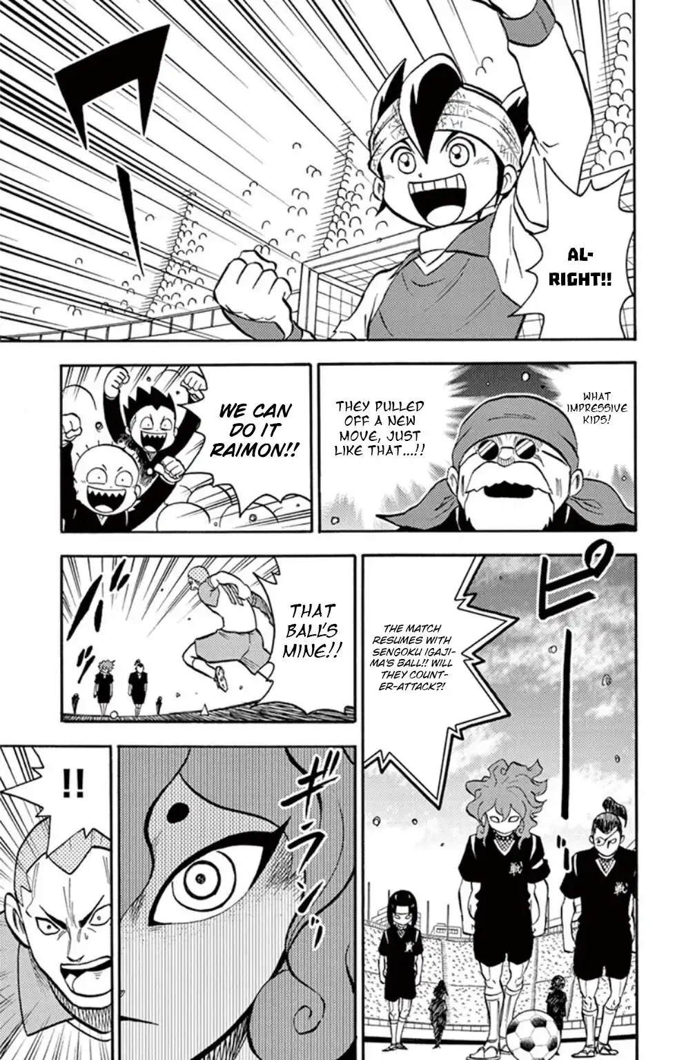 Inazuma Eleven Chapter 18 26